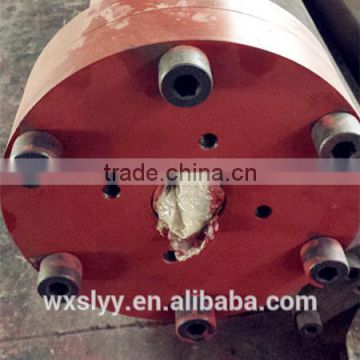 factory supply heavy ton telescopic hydraulic cylinder for heavy vehicle