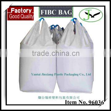 high quality non porous pp woven bulk lime bag big bags 500kg