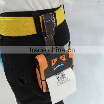 IMP013 Bluetooth Mobile Mini Portable Android Usb Printers Taxi Receipt Printer Portable Mac photo-2