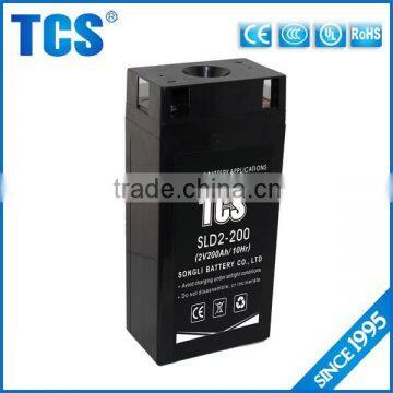 Potent power supply 2v battery for ups