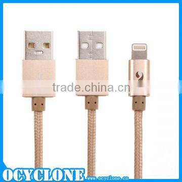 Original Aluminum Phone Data Cable for iphone 6/6 plus/6s/6s plus