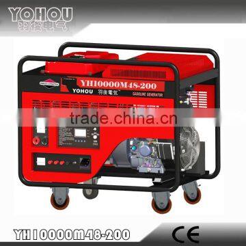 12KW 48V DC Gasoline Generator for Telecom Shelters/Telecom Tower