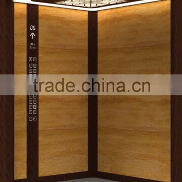 Hair Line Stainless Steel Passenger/Home/Recidential Lifts/elevator Manufacture photo-3