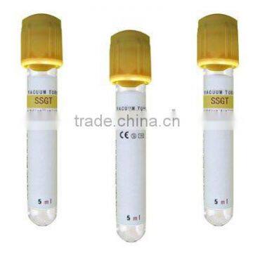 vacuum blood collection tube