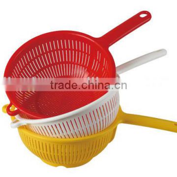 Vegetable Baske with handle t/ Fruit Basket/Plastic Basket/sifter/griddle/boult/screen/sieve