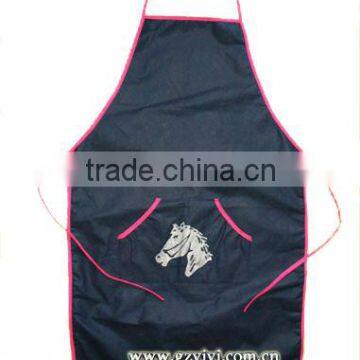 wholesale kitchen apron cooking apron plastic apron