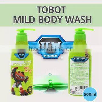 [Tobot]Mild body wash/baby / toy / sensitive skin / perfume body wash/body wash shampoo