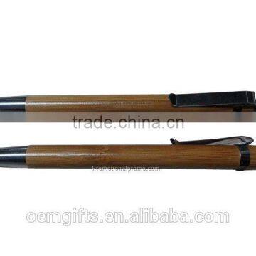 Hot Bamboo eco-friendly ballpoint pen,touch pen