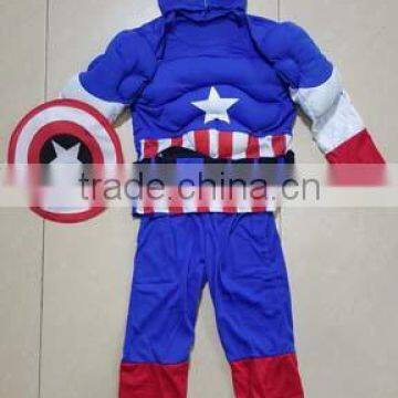 Custom Cosplay Cartoon Superhero Halloween Costumes Kids Party Wear Dresses for Boys Quality Choice photo-4