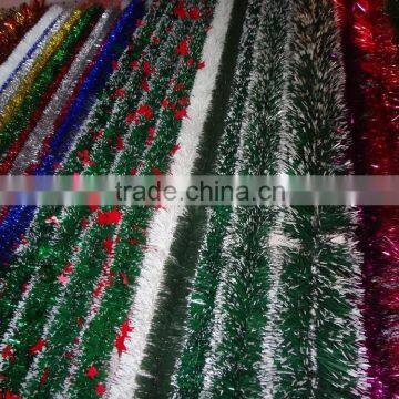 new design pvc plastics christmas decorations