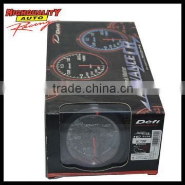 New Arrival Car Black Oil Temp Meter