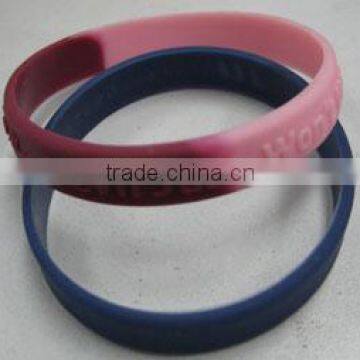 embossed bracelet