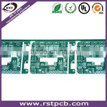 Green soldermask pcb with OSP for Self timer