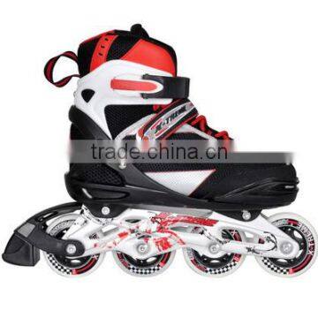 4 wheels 85A wheel roller shoes rollerblade skate