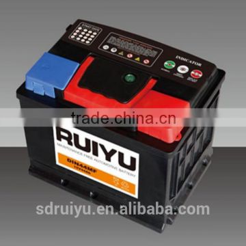 54038 DIN 40 12V 40AH Auto batteries from China supplier