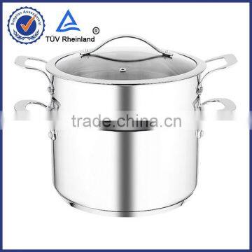 industrial steam cooking pot stainless steel induction different size