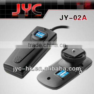 JYC JY-02A 16 Channels Wireless Flash Trigger for Canon/Nikon