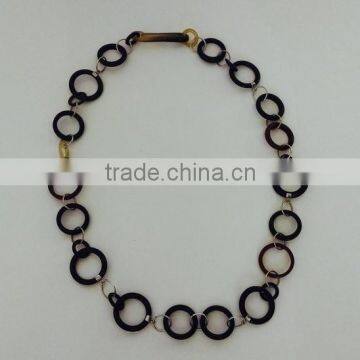 High quality best selling nice buffalo horn jewelry necklace made in vietnam