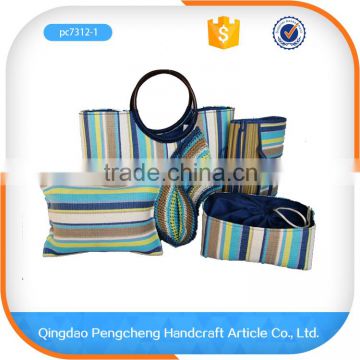 Hot New Products 2016 paper straw beach bag with zipper                        
                                                                                Supplier's Choice