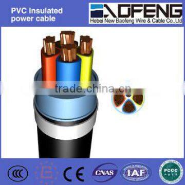 PVC Insulated Electrical Cable for Rated Voltage 0.6/1kv - See more at: http://user.tradesparq.com/user2#search/productdetail/id