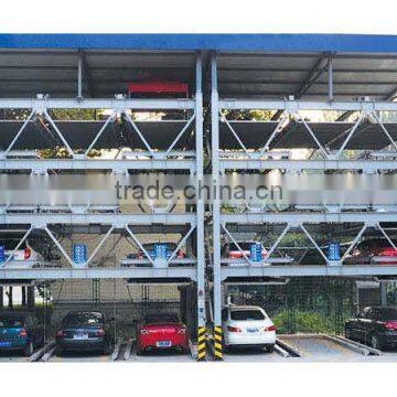 5 level auto car parking lot