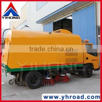 YHQS5050B Commercial Sweeper Truck photo-2