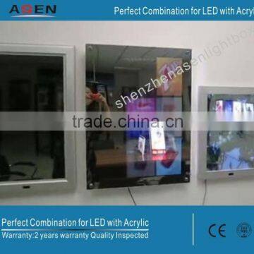 mirror led light box