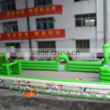 Wholesale Basketball Court/inflatable Bottomless Ground/giant Inflatable Sports Games photo-3