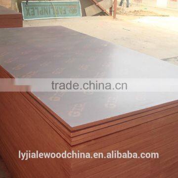 AAA grade concrete formwork film faced plywood