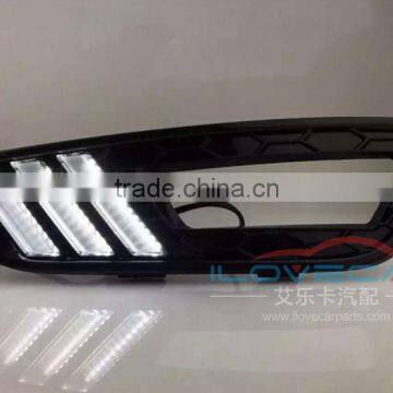 High Power Car Led Daylight 12v Fog Head Lamp Led Daytime Running Light Led Drl photo-3