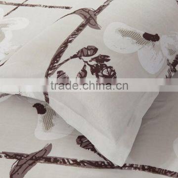 Full Queen Size Polyester Bedding Set With Flower Printed photo-2