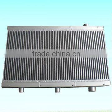 air screw compressor exhaust fan cooler air oil cooler after cooler piston air compressor parts