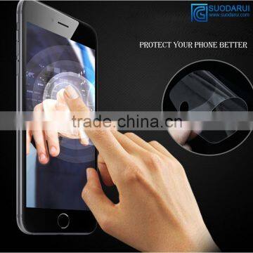 0.26mm 6H Explosion-proof soft Nano-coated Films for Huawei p8 glass screen protector