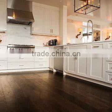 European and american oak brushed engineered hardwood flooring