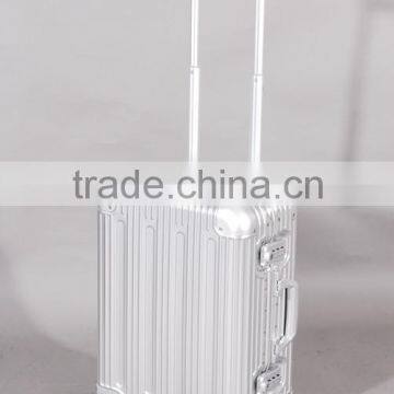 Strong and durable aluminum luggage case