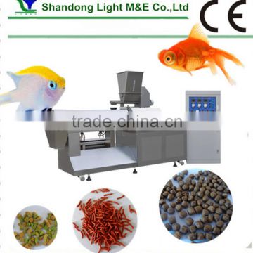 2016 year hot sale manufacturer price Automatic floating fish feed pellet machine