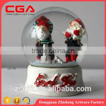 Crystal ball ornament christmas decoration craft creative gift