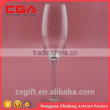 Guangdong factory manufacture High Quality Home Decor Glassware wine glass hot sale