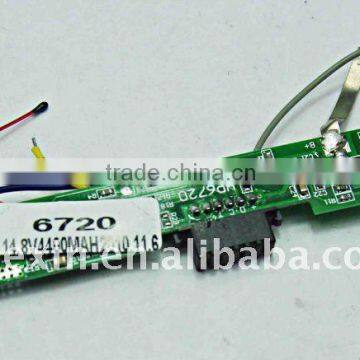 CMP High Quality Laptop/Notebook Battery PCB/COB For HP Compaq 6720 14.8V 4400mAh