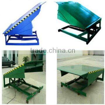 hydraulic loading and unloading equipment ramp dock leveler