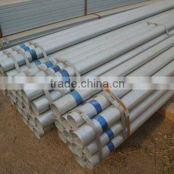 Hot Dipped gal steel tube