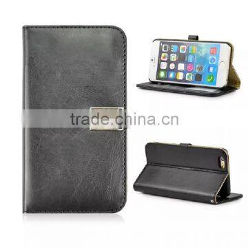 Flip wallet case for iphone6 4.7"
