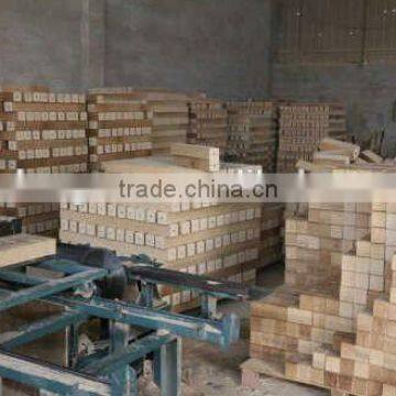 wooden chip block 18mm