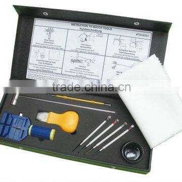 Repairing watch tool set tool kit watch box set