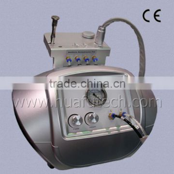 beauty salon equipment diamond peel machine microcrystal + diamond dermabration