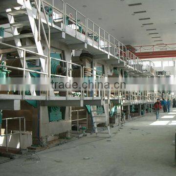 Three Cylinder Moulds Multi-Dryer Cardboard Paper-Making Machine