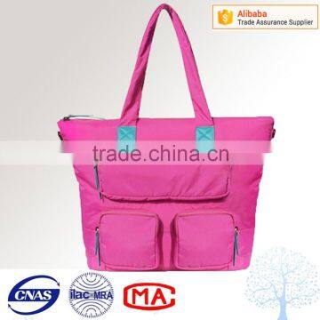 Baby products diaper tote bag for mother daily outside,can change in backpack use