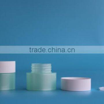 Workable price wholesale round empty cosmetic face cream container