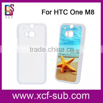 2D TPU Heat Transfer Phone Case for HTC M7 for M8, Rubber Phone Cases for HTC M9