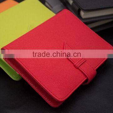 5"/7" PU Leather Cover Organizer/planner With Belt photo-2